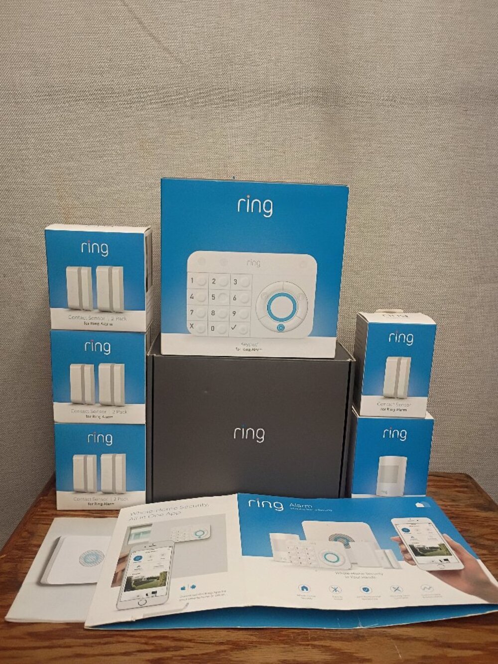 Ring Wireless Home Security System 1st Generation